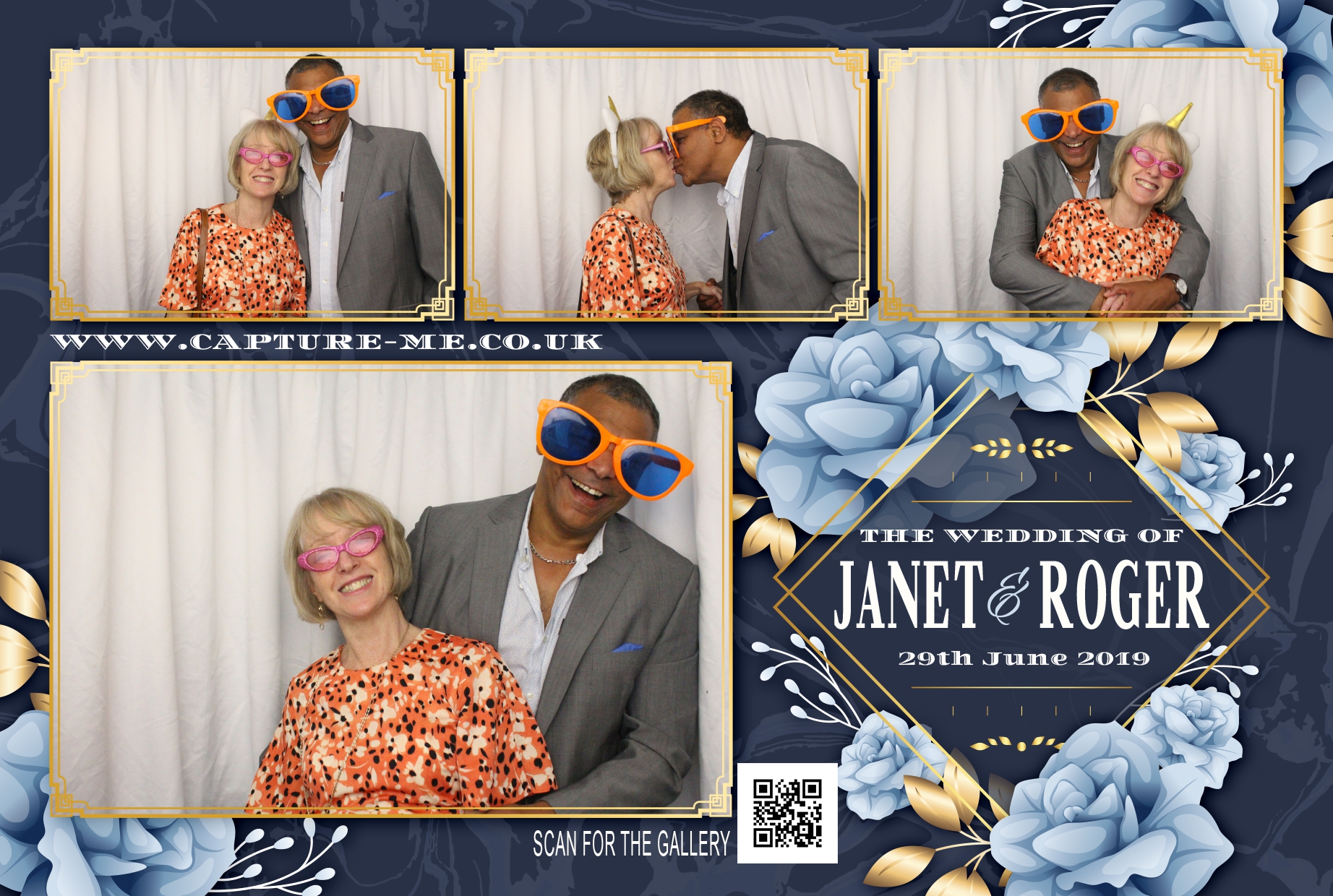 Janet & Roger's Wedding | View more photos from the event at gallery.capture-me.co.uk/u/Capture-me/Janet-Rogers-Wedding
